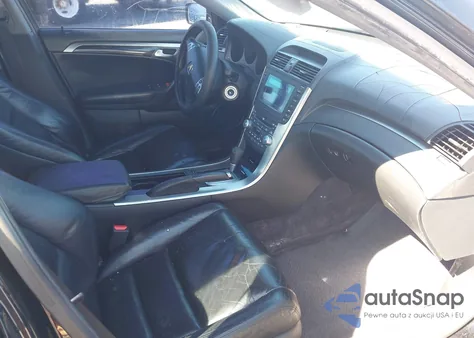 2006 Acura Tl из США, поврежденный, VIN 19UUA66216A073201